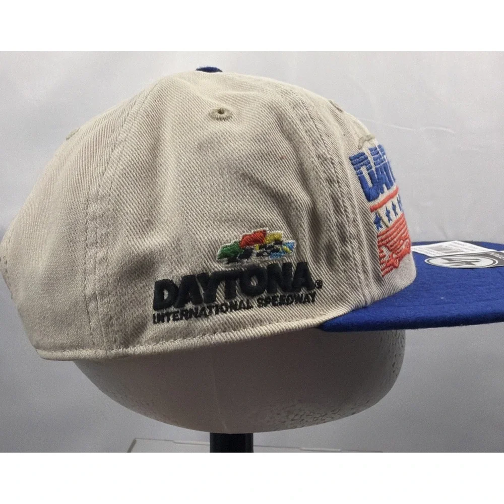 2026 NASCAR DAYTONA 500 Hat SnapBack Red White &Blue From Daytona Speedway!